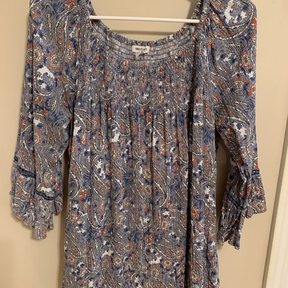 Westport blouse dress 3/4 sleeve - Picture 6 of 7